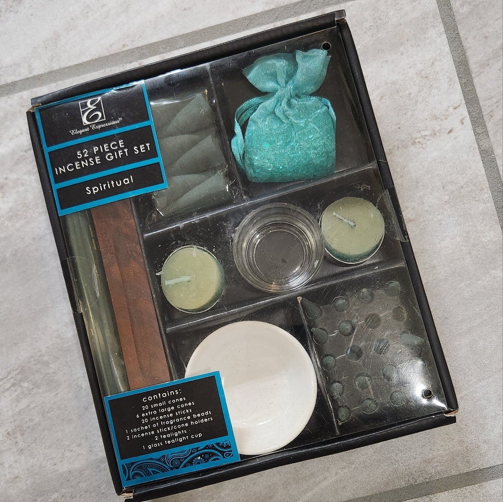 Incense set | new
